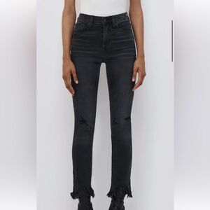 Simkhai River Straight Leg Denim